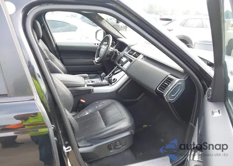 2019 Land Rover Range Rover Sport Hse Mhev из США, поврежденный, VIN SALWR2RU1KA863705